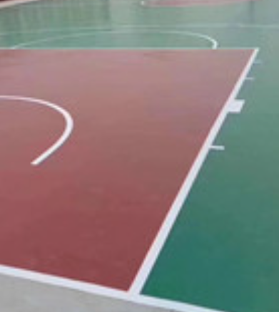 洛江篮球场地坪维修全方案